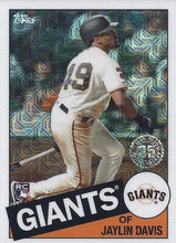 Load image into Gallery viewer, 2020 Topps Series 2 Silver Pack 1985 Topps 35th Anniversary Chrome Inserts ~ Pick your card