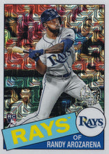 Load image into Gallery viewer, 2020 Topps Series 2 Silver Pack 1985 Topps 35th Anniversary Chrome Inserts ~ Pick your card
