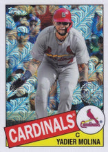 Load image into Gallery viewer, 2020 Topps Series 2 Silver Pack 1985 Topps 35th Anniversary Chrome Inserts ~ Pick your card
