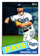 Load image into Gallery viewer, 2020 Topps Series 2 Silver Pack 1985 Topps 35th Anniversary Chrome Inserts ~ Pick your card