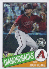 Load image into Gallery viewer, 2020 Topps Series 2 Silver Pack 1985 Topps 35th Anniversary Chrome Inserts ~ Pick your card