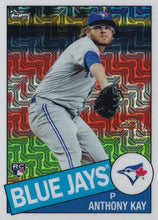 Load image into Gallery viewer, 2020 Topps Series 2 Silver Pack 1985 Topps 35th Anniversary Chrome Inserts ~ Pick your card