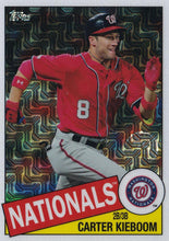 Load image into Gallery viewer, 2020 Topps Series 2 Silver Pack 1985 Topps 35th Anniversary Chrome Inserts ~ Pick your card