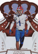 Load image into Gallery viewer, 2020 Panini Chronicles Draft Picks CROWN ROYALE ~ Pick Your Cards