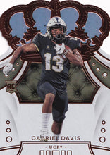Load image into Gallery viewer, 2020 Panini Chronicles Draft Picks CROWN ROYALE ~ Pick Your Cards