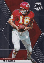 Load image into Gallery viewer, 2020 Panini Mosaic NFL Football Cards #1-100 ~ Pick Your Cards