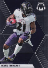 Load image into Gallery viewer, 2020 Panini Mosaic NFL Football Cards #1-100 ~ Pick Your Cards