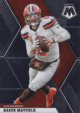 Load image into Gallery viewer, 2020 Panini Mosaic NFL Football Cards #1-100 ~ Pick Your Cards