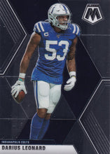 Load image into Gallery viewer, 2020 Panini Mosaic NFL Football Cards #1-100 ~ Pick Your Cards