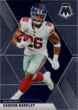 Load image into Gallery viewer, 2020 Panini Mosaic NFL Football Cards #101-200 ~ Pick Your Cards