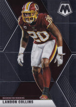 Load image into Gallery viewer, 2020 Panini Mosaic NFL Football Cards #101-200 ~ Pick Your Cards