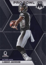 Load image into Gallery viewer, 2020 Panini Mosaic NFL Football Cards #201-300 ~ Pick Your Cards