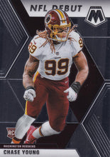 Load image into Gallery viewer, 2020 Panini Mosaic NFL Football Cards #201-300 ~ Pick Your Cards