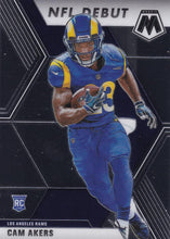 Load image into Gallery viewer, 2020 Panini Mosaic NFL Football Cards #201-300 ~ Pick Your Cards