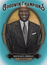 Load image into Gallery viewer, 2020 Upper Deck Goodwin Champions TURQUOISE Parallels ~ Pick your card