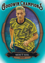 Load image into Gallery viewer, 2020 Upper Deck Goodwin Champions TURQUOISE Parallels ~ Pick your card