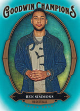 Load image into Gallery viewer, 2020 Upper Deck Goodwin Champions TURQUOISE Parallels ~ Pick your card