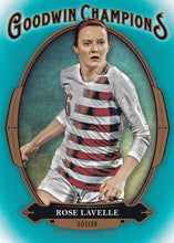 Load image into Gallery viewer, 2020 Upper Deck Goodwin Champions TURQUOISE Parallels ~ Pick your card