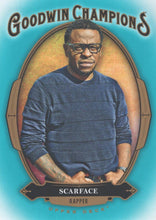 Load image into Gallery viewer, 2020 Upper Deck Goodwin Champions TURQUOISE Parallels ~ Pick your card