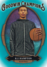 Load image into Gallery viewer, 2020 Upper Deck Goodwin Champions TURQUOISE Parallels ~ Pick your card