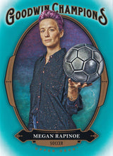 Load image into Gallery viewer, 2020 Upper Deck Goodwin Champions TURQUOISE Parallels ~ Pick your card