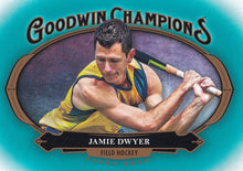 Load image into Gallery viewer, 2020 Upper Deck Goodwin Champions TURQUOISE Parallels ~ Pick your card