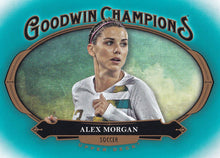 Load image into Gallery viewer, 2020 Upper Deck Goodwin Champions TURQUOISE Parallels ~ Pick your card