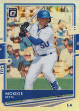 Load image into Gallery viewer, 2020 Donruss Optic Baseball HOLO PARALLELS ~ Pick your card