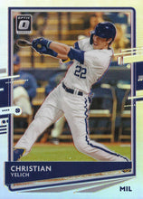 Load image into Gallery viewer, 2020 Donruss Optic Baseball HOLO PARALLELS ~ Pick your card