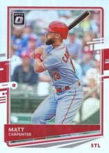 Load image into Gallery viewer, 2020 Donruss Optic Baseball HOLO PARALLELS ~ Pick your card