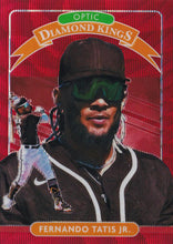 Load image into Gallery viewer, 2020 Donruss Optic Baseball RED WAVE PARALLELS ~ Pick your card