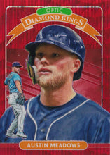 Load image into Gallery viewer, 2020 Donruss Optic Baseball RED WAVE PARALLELS ~ Pick your card
