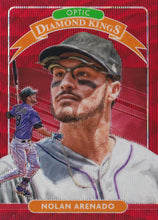 Load image into Gallery viewer, 2020 Donruss Optic Baseball RED WAVE PARALLELS ~ Pick your card