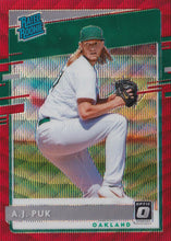 Load image into Gallery viewer, 2020 Donruss Optic Baseball RED WAVE PARALLELS ~ Pick your card