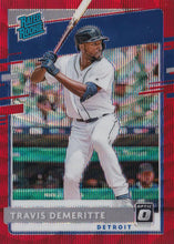 Load image into Gallery viewer, 2020 Donruss Optic Baseball RED WAVE PARALLELS ~ Pick your card