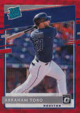 Load image into Gallery viewer, 2020 Donruss Optic Baseball RED WAVE PARALLELS ~ Pick your card