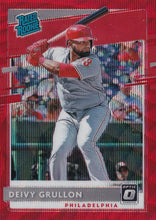 Load image into Gallery viewer, 2020 Donruss Optic Baseball RED WAVE PARALLELS ~ Pick your card
