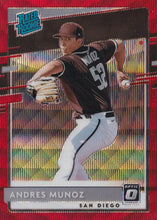 Load image into Gallery viewer, 2020 Donruss Optic Baseball RED WAVE PARALLELS ~ Pick your card