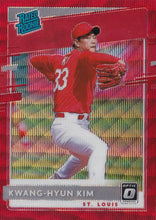 Load image into Gallery viewer, 2020 Donruss Optic Baseball RED WAVE PARALLELS ~ Pick your card