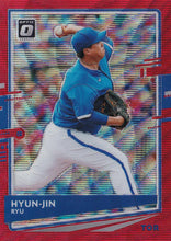 Load image into Gallery viewer, 2020 Donruss Optic Baseball RED WAVE PARALLELS ~ Pick your card