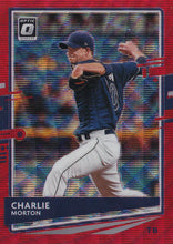Load image into Gallery viewer, 2020 Donruss Optic Baseball RED WAVE PARALLELS ~ Pick your card