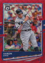 Load image into Gallery viewer, 2020 Donruss Optic Baseball RED WAVE PARALLELS ~ Pick your card