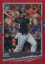 Load image into Gallery viewer, 2020 Donruss Optic Baseball RED WAVE PARALLELS ~ Pick your card