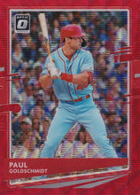 Load image into Gallery viewer, 2020 Donruss Optic Baseball RED WAVE PARALLELS ~ Pick your card