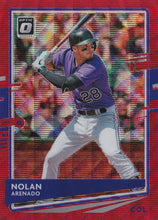 Load image into Gallery viewer, 2020 Donruss Optic Baseball RED WAVE PARALLELS ~ Pick your card