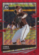 Load image into Gallery viewer, 2020 Donruss Optic Baseball RED WAVE PARALLELS ~ Pick your card