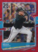 Load image into Gallery viewer, 2020 Donruss Optic Baseball RED WAVE PARALLELS ~ Pick your card