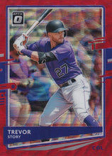 Load image into Gallery viewer, 2020 Donruss Optic Baseball RED WAVE PARALLELS ~ Pick your card