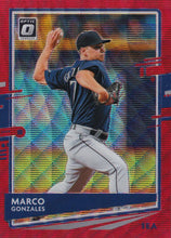 Load image into Gallery viewer, 2020 Donruss Optic Baseball RED WAVE PARALLELS ~ Pick your card