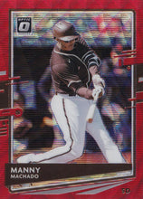 Load image into Gallery viewer, 2020 Donruss Optic Baseball RED WAVE PARALLELS ~ Pick your card
